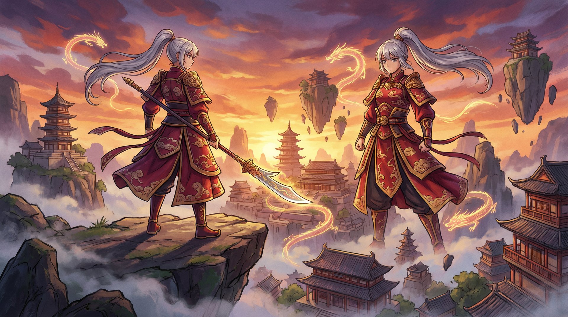 黑料视频精选动漫-幻境之刃少女战纪