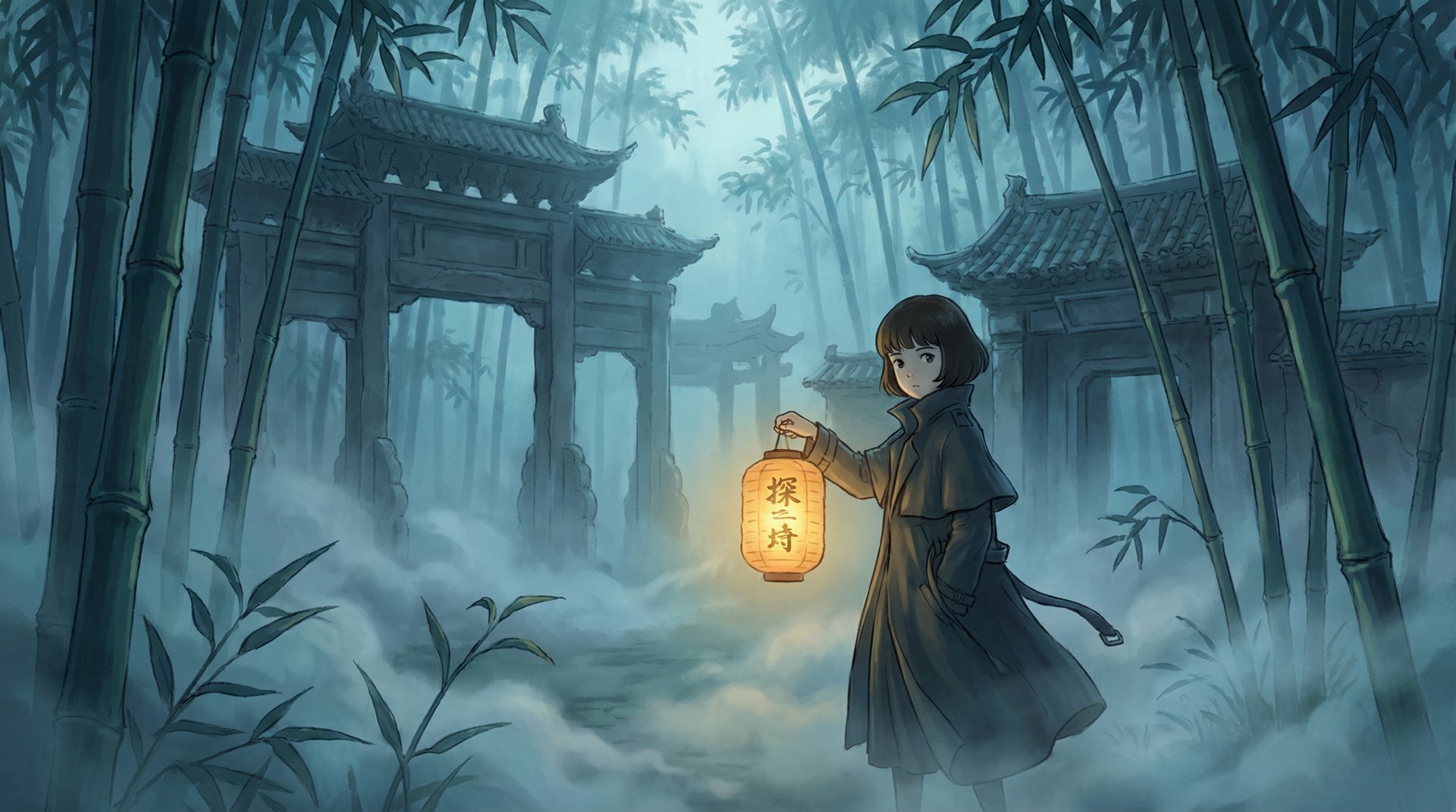 黑料视频精选动漫-竹林迷踪灯影探秘